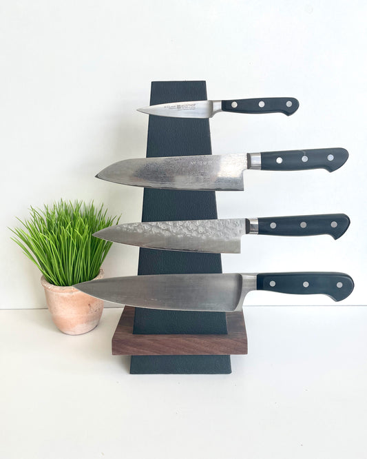 Angled Knife Block | Knife Stand