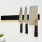 Wooden magnetic knife holder | Wall mounted magnetic knife rack | Magnetic strip | Magnetic knife holder